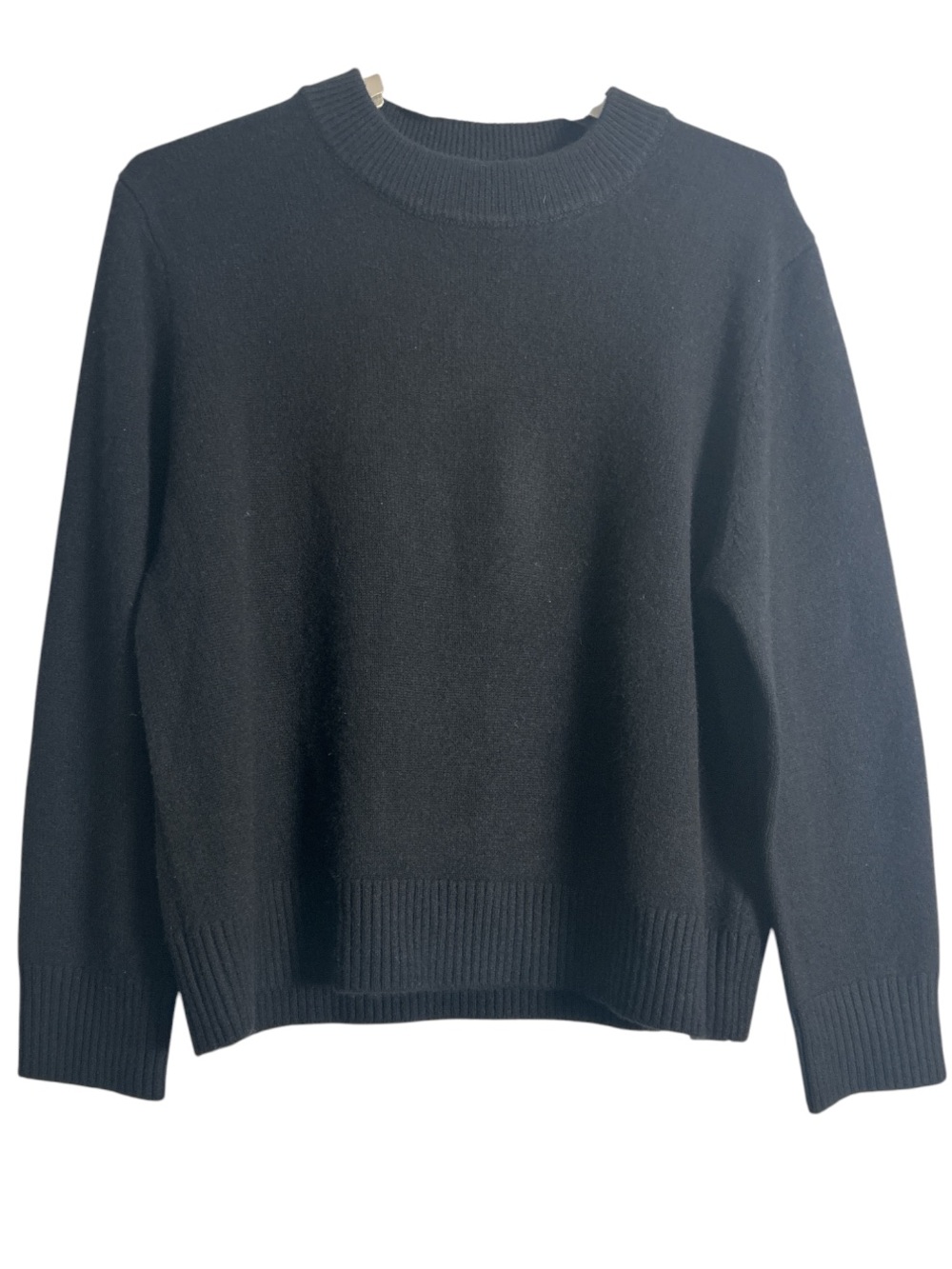 Quince Mongolian 2.0 Oversized Cashmere Crew Neck Sweater Size S